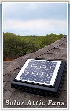 Solar Attic Fan